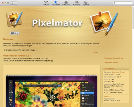 06_app_pixelmator 排名前20位的Mac App Store應(yīng)用程序平面設(shè)計(jì)師。
