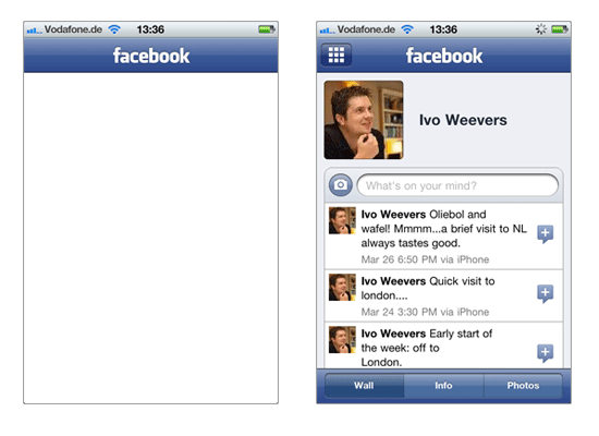 Facebook的 手機網(wǎng)站設計的用戶體驗準則！