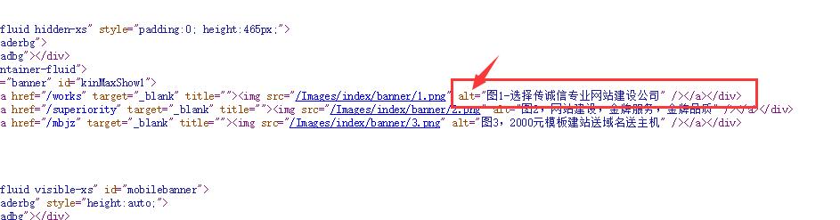 網(wǎng)站建設(shè)中的ALT標簽是做什么用的。