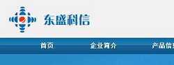 東盛科信 網(wǎng)站設計建設程序開發(fā) 